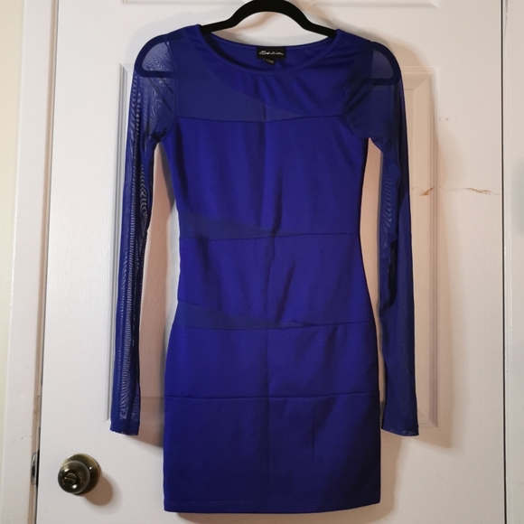 Blue dress - Picture 1 of 4